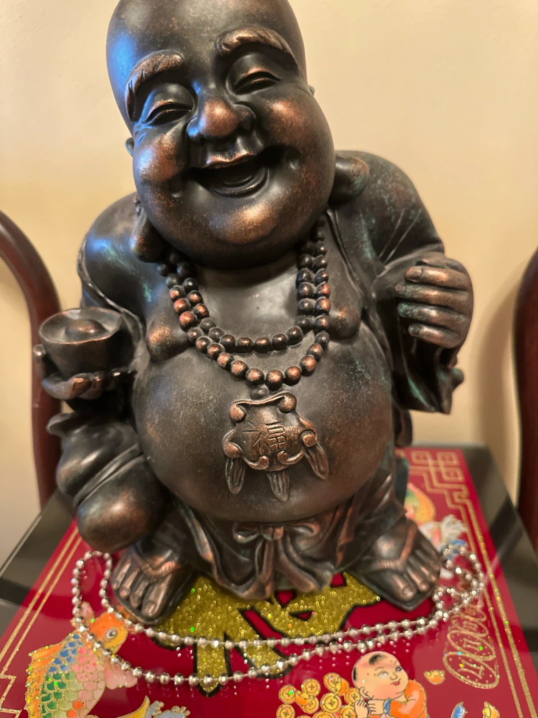 Laughing Buddha Statue