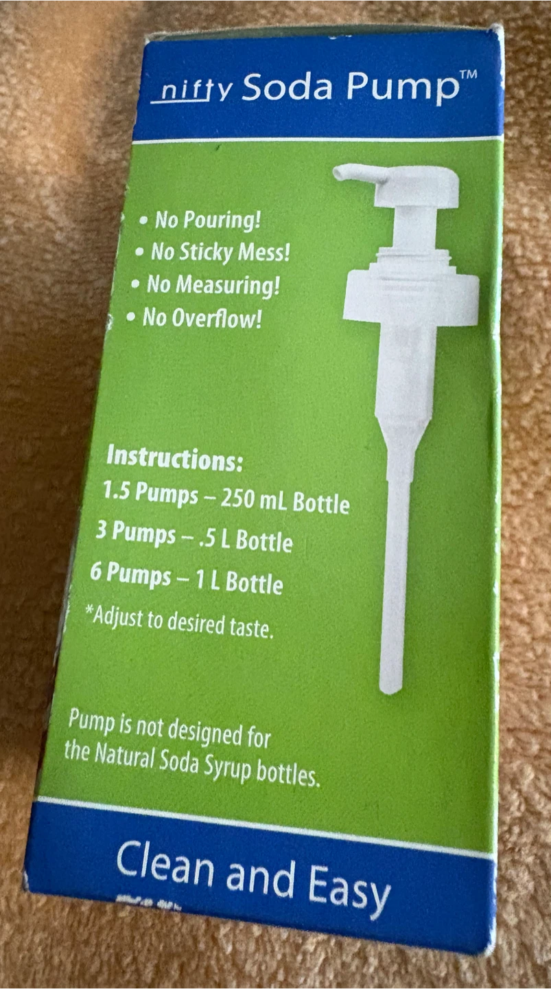 Nifty Soda Pump - photo 2