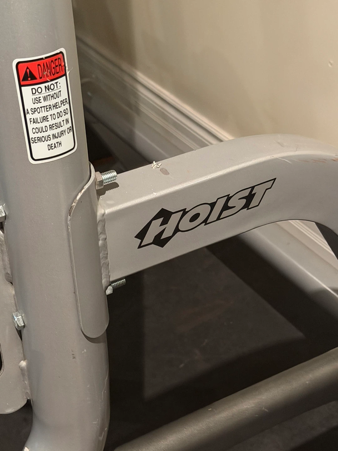 Hoist Squat Rack with bench press - photo 2
