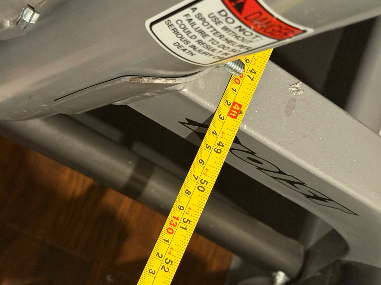 Hoist Squat Rack with bench press - photo 4