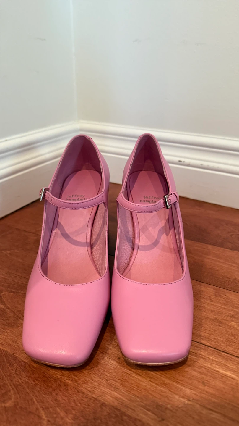 Jeffrey Campbell Pink Heels