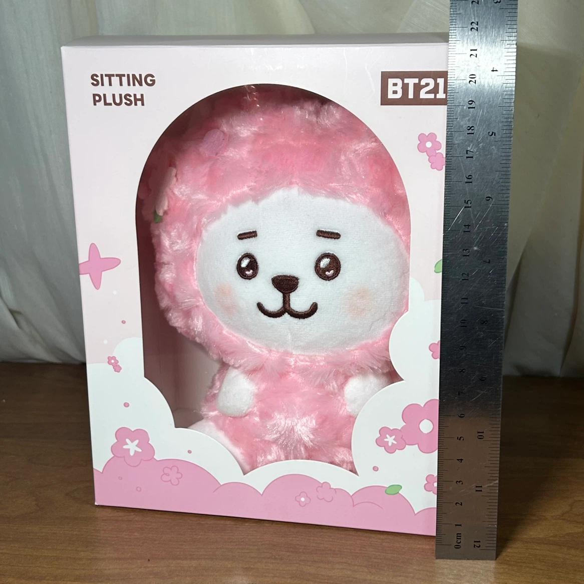 BT21 RJ Spring Fairy Sitting Plush - photo 2
