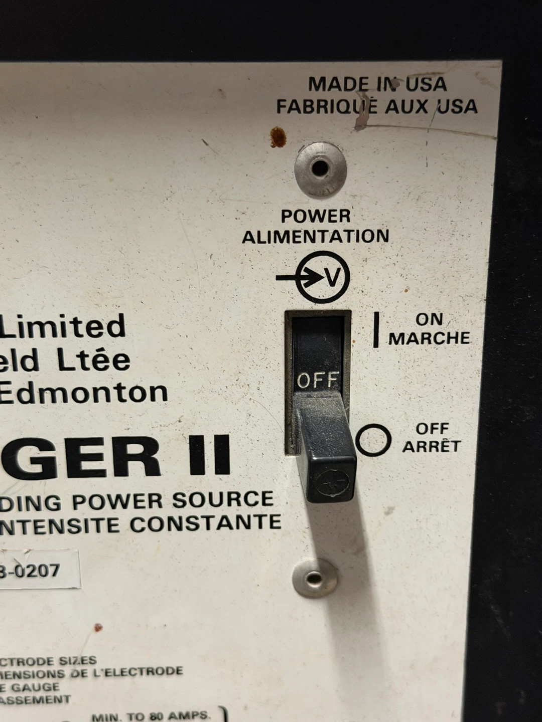 Arcweld 225A Stinger II Welder - photo 3