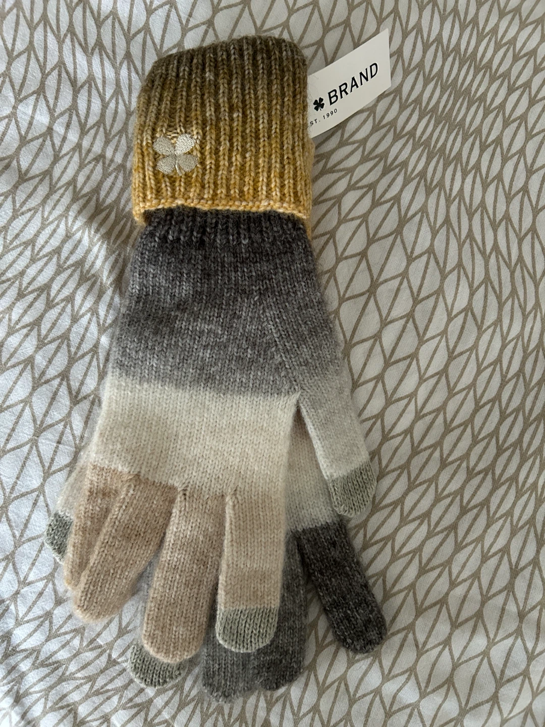 Lucky Brand Knit Gloves