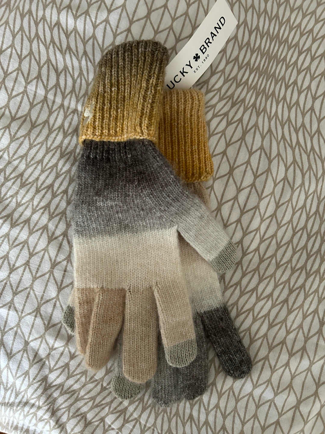 Lucky Brand Knit Gloves - photo 2
