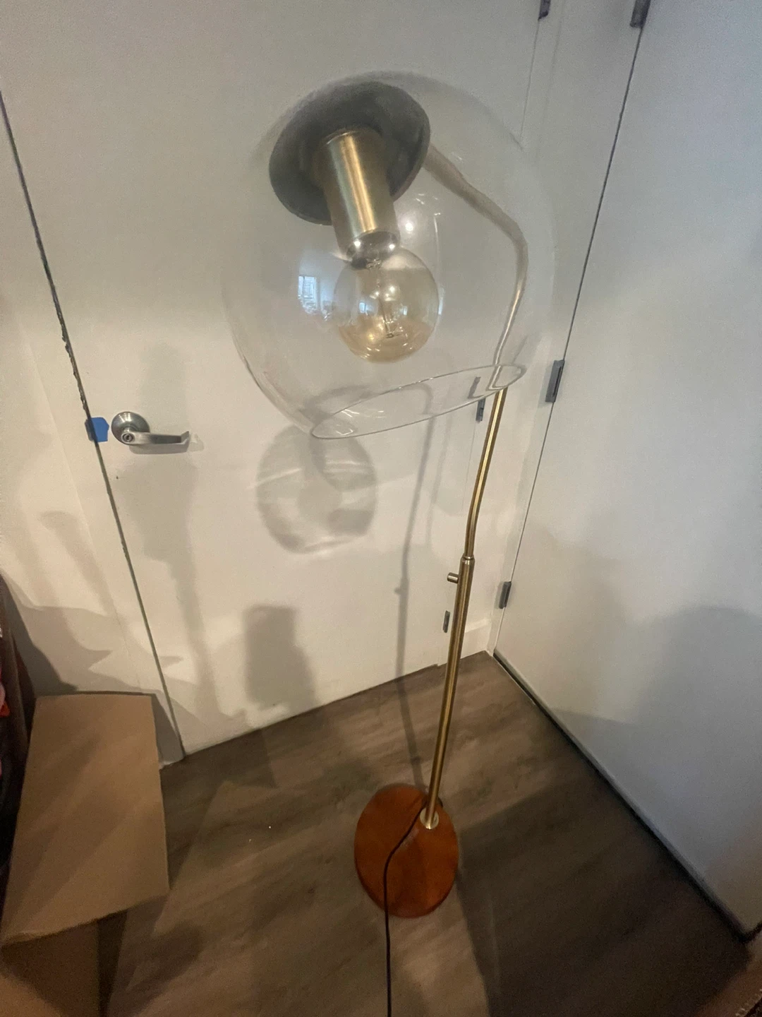 Modern Floor Lamp – $30
