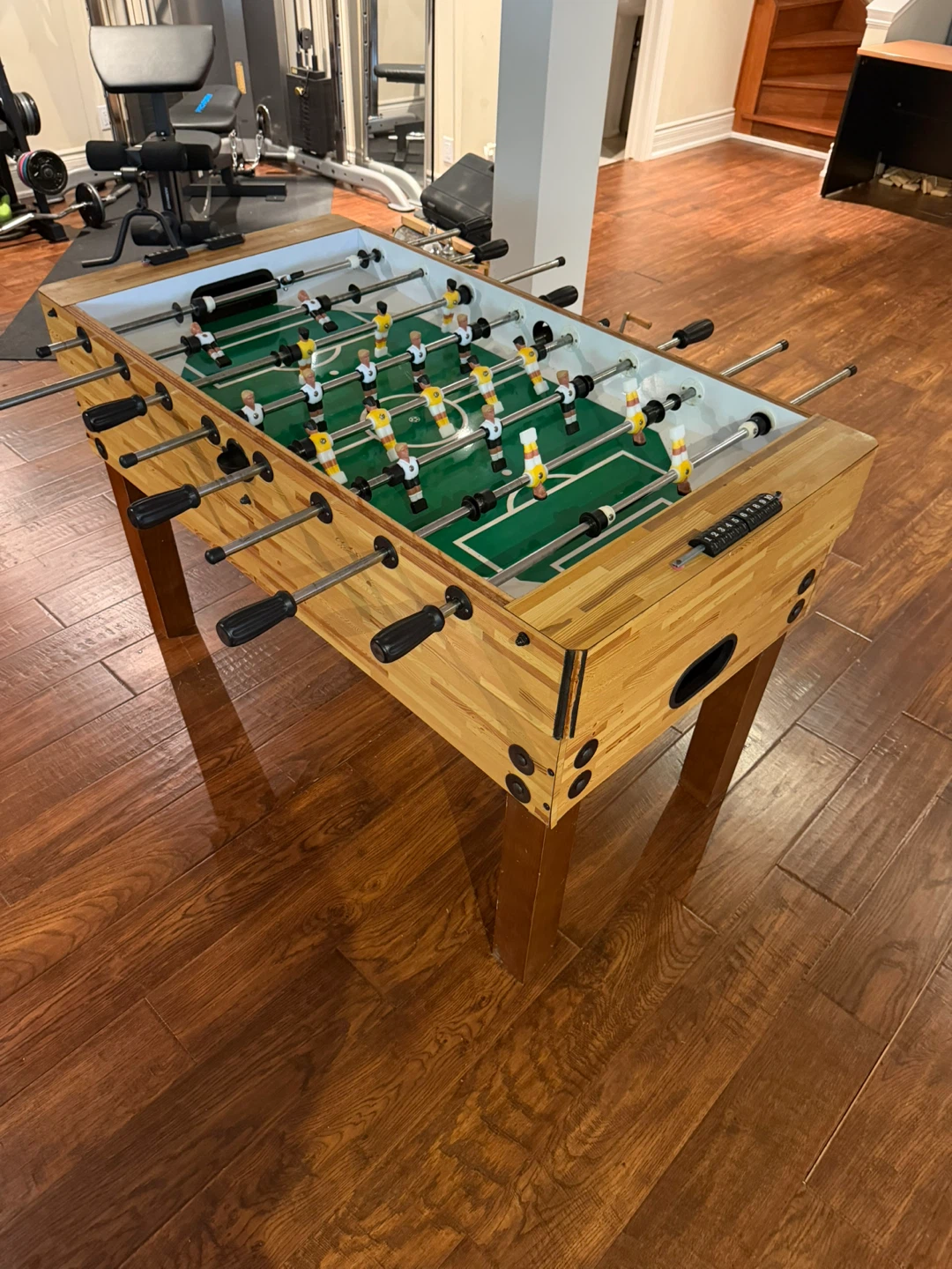 Wooden Foosball Table