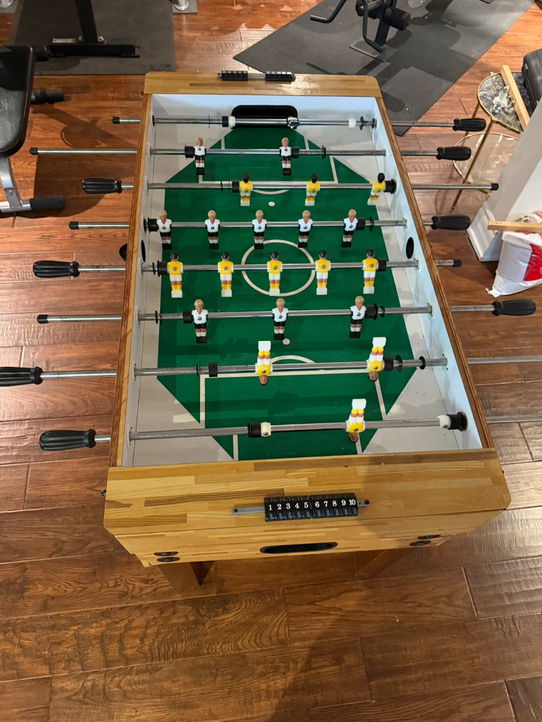 Wooden Foosball Table - photo 2