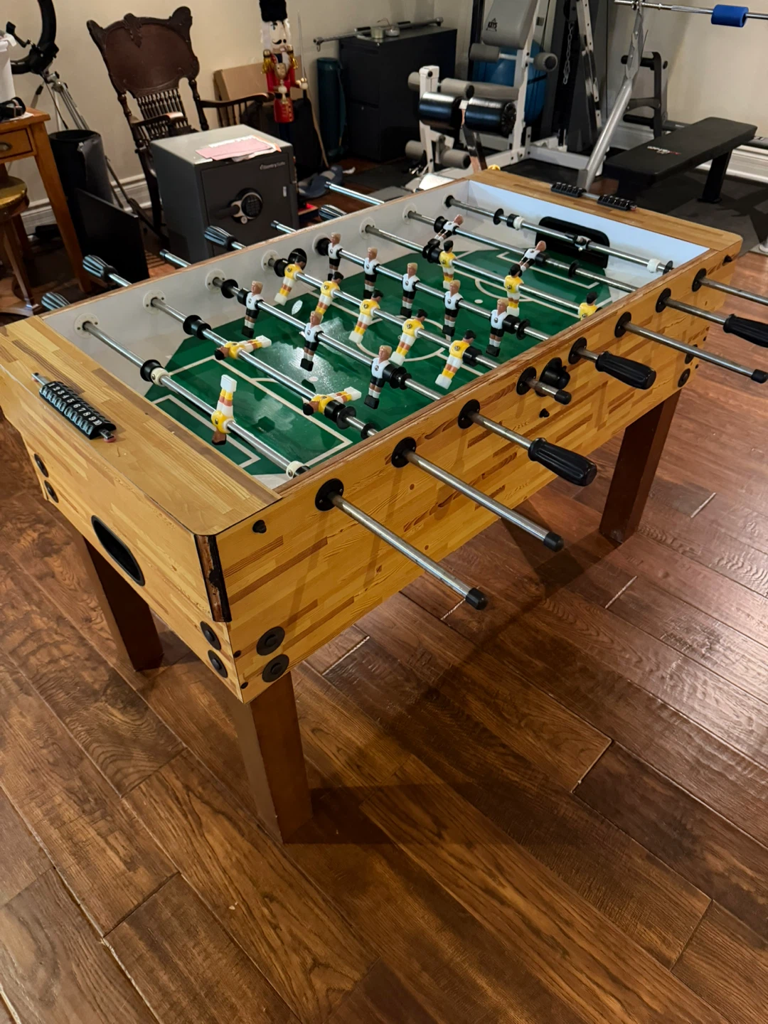 Wooden Foosball Table - photo 4
