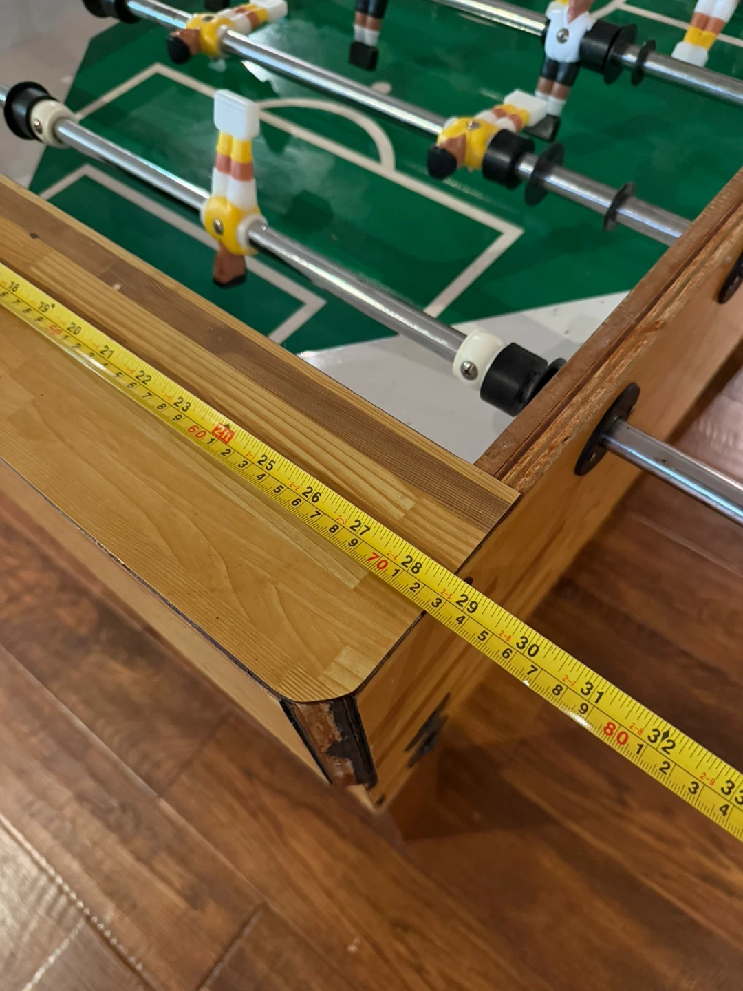 Wooden Foosball Table - photo 5