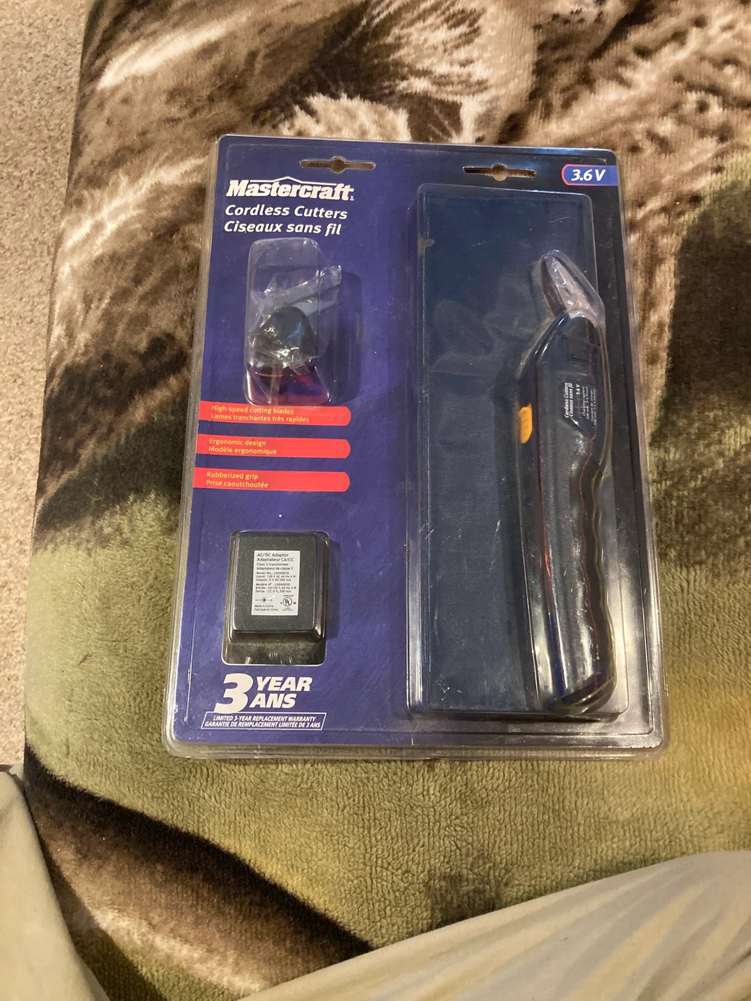 Mastercraft Cordless Cutters 3.6V