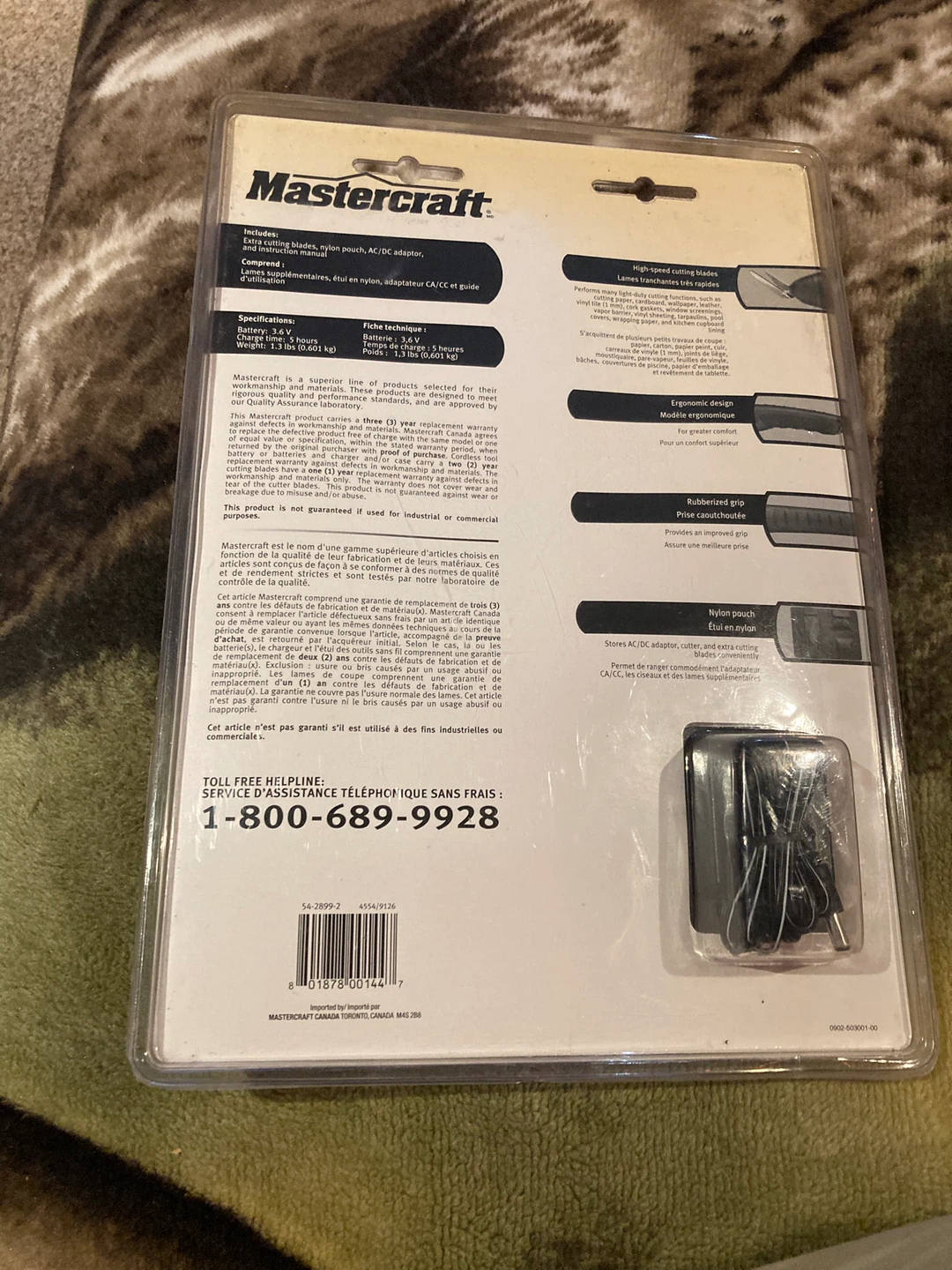 Mastercraft Cordless Cutters 3.6V - photo 2