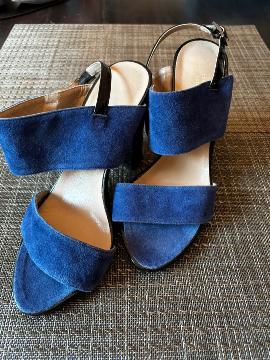 Comptoir des Cotonniers Suede Sandals