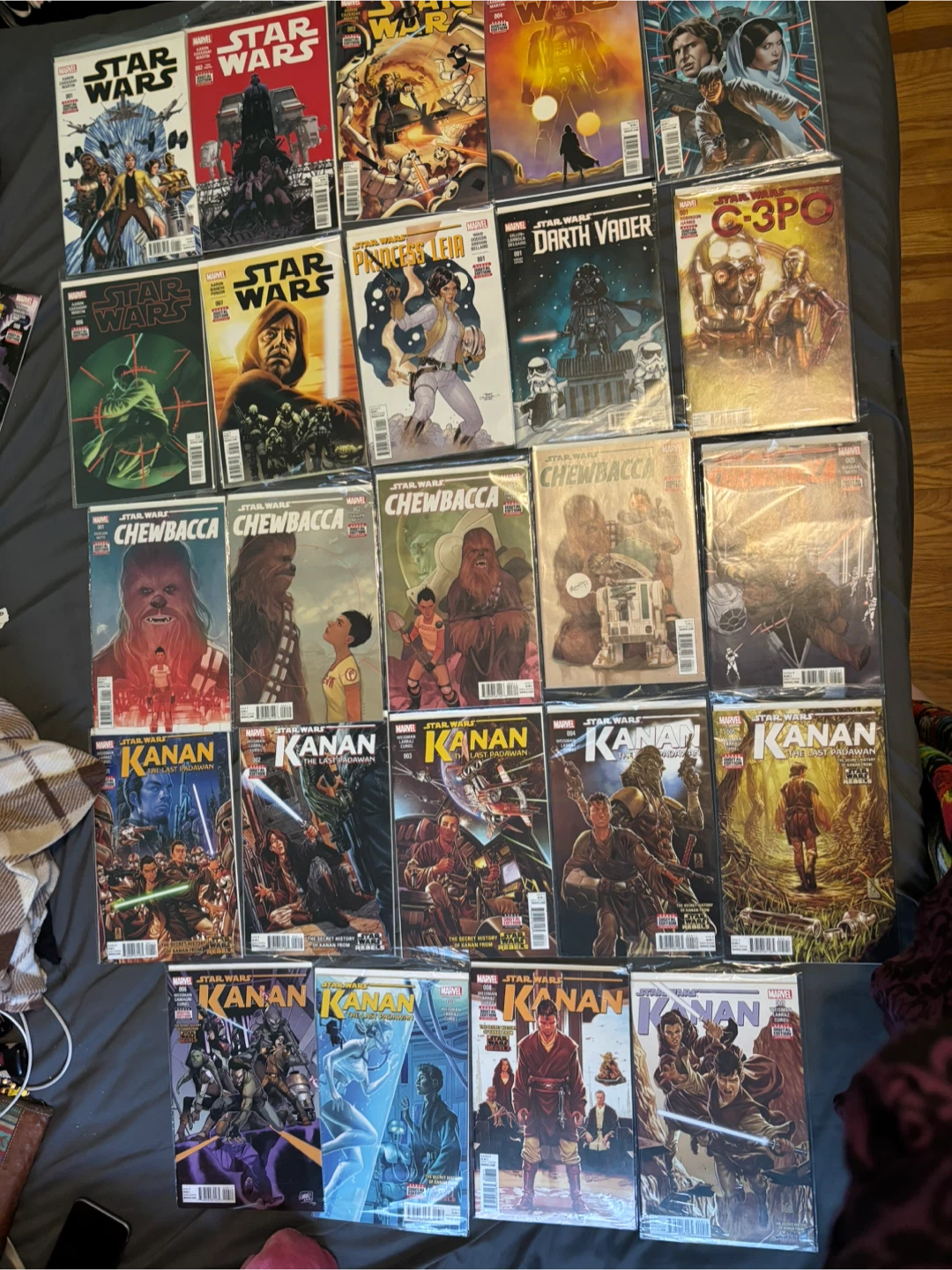 Collection of Marvel Star Wars Comics - photo 2