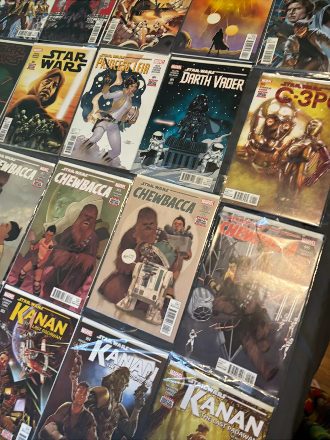 Collection of Marvel Star Wars Comics - photo 3