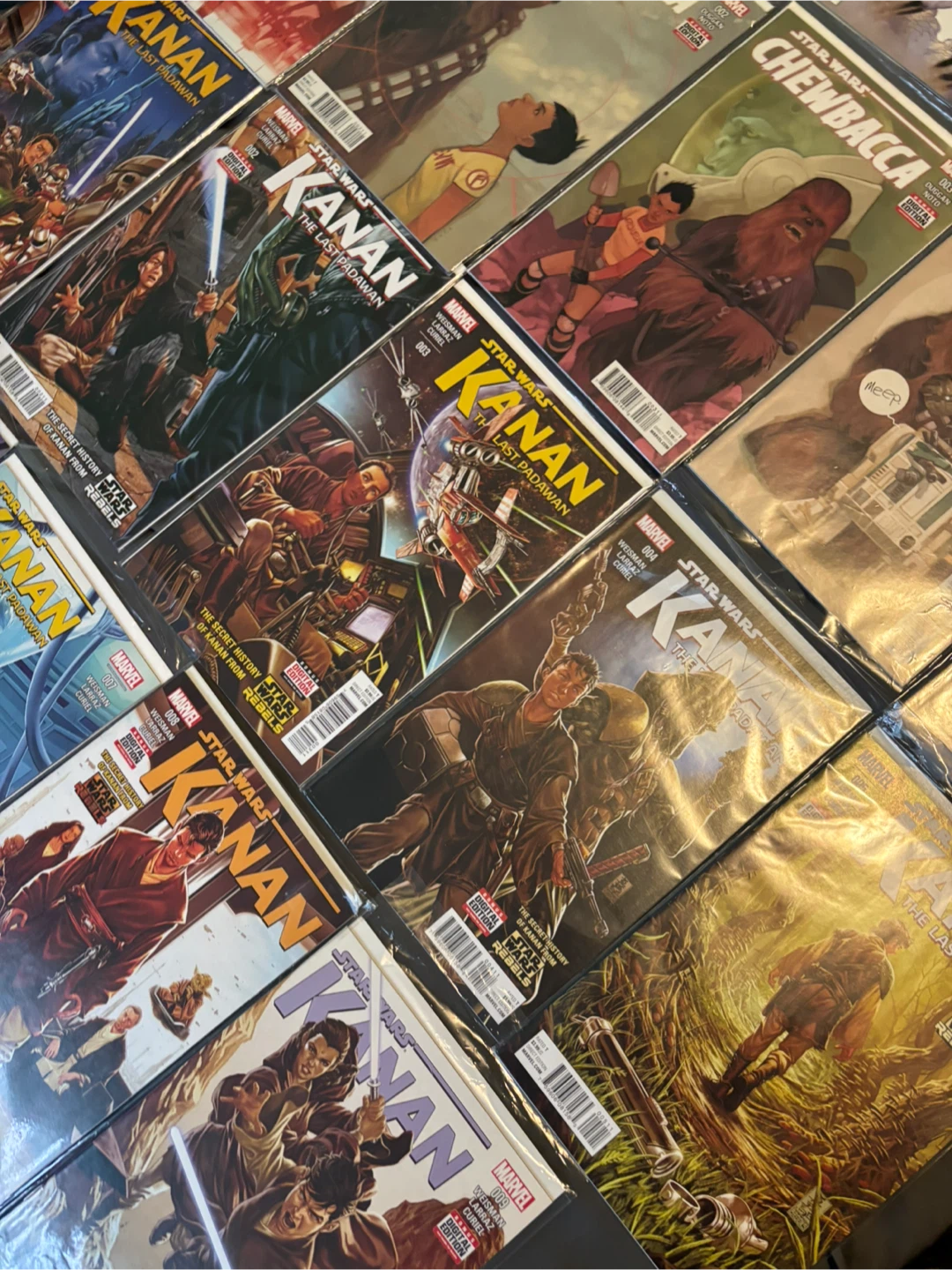 Collection of Marvel Star Wars Comics - photo 4