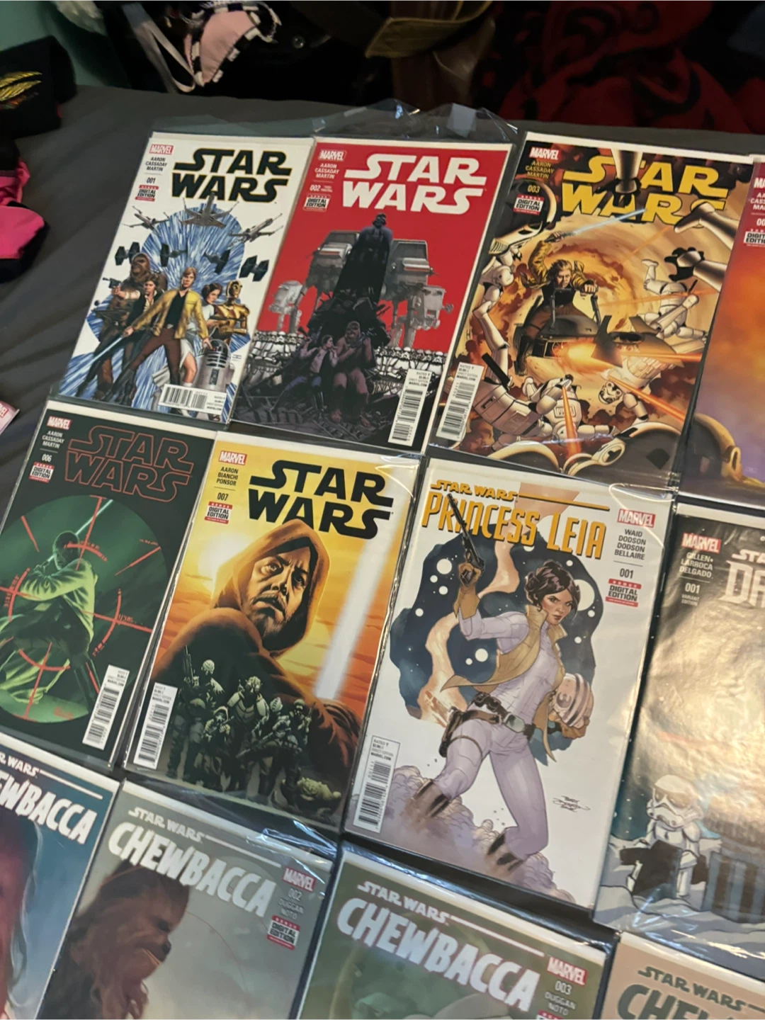 Collection of Marvel Star Wars Comics - photo 5