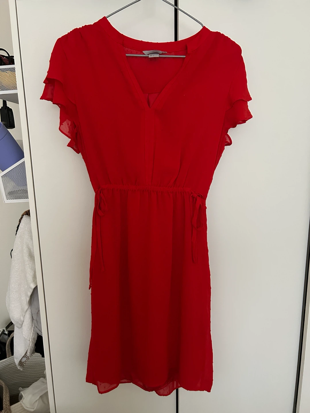 H&M Red Dress size 4