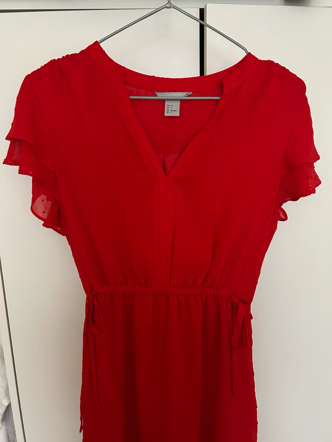 H&M Red Dress size 4 - photo 2