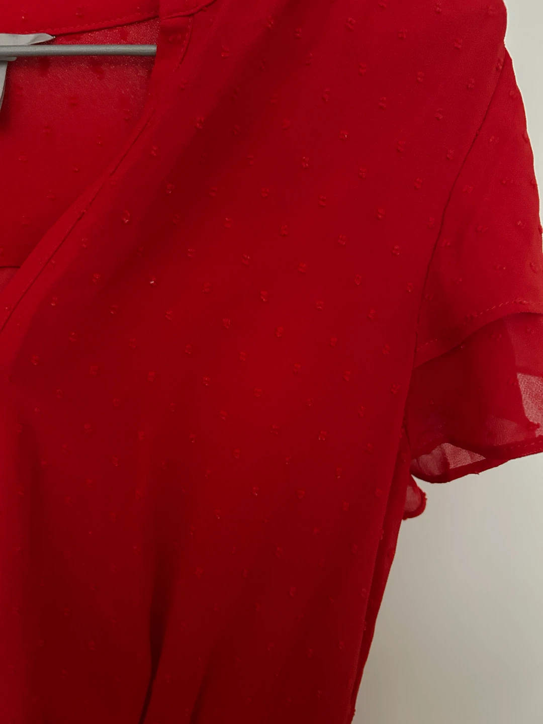 H&M Red Dress size 4 - photo 4