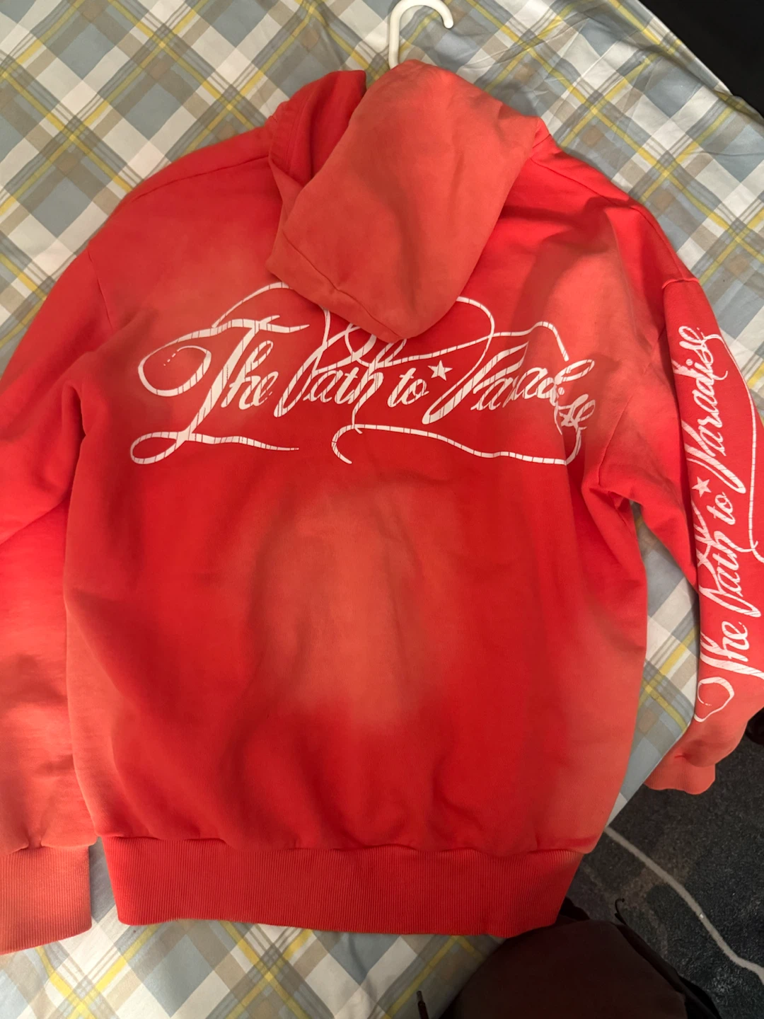 The Path to Paradise Zip-Up Hoodie