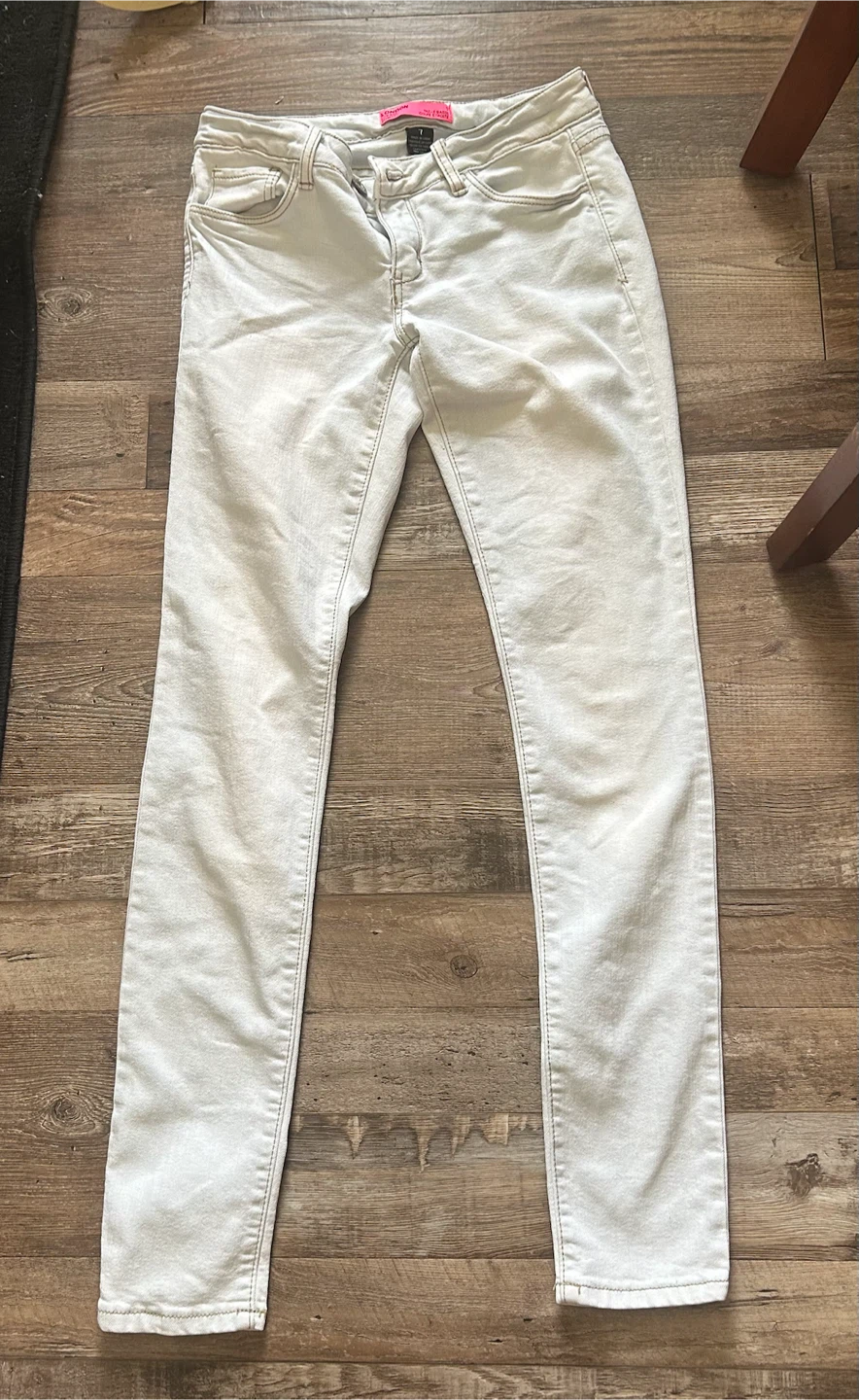 London Low Rise Skinny Jeans Size 7