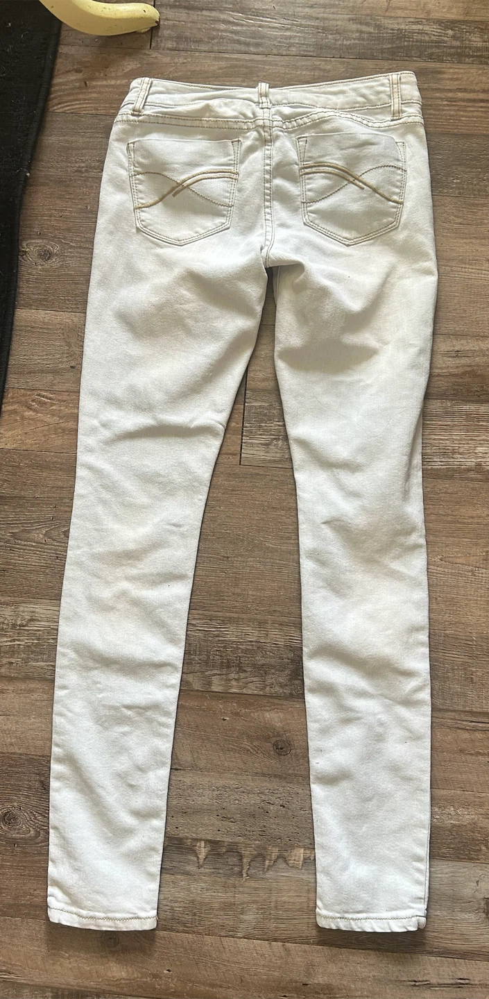 London Low Rise Skinny Jeans Size 7 - photo 2