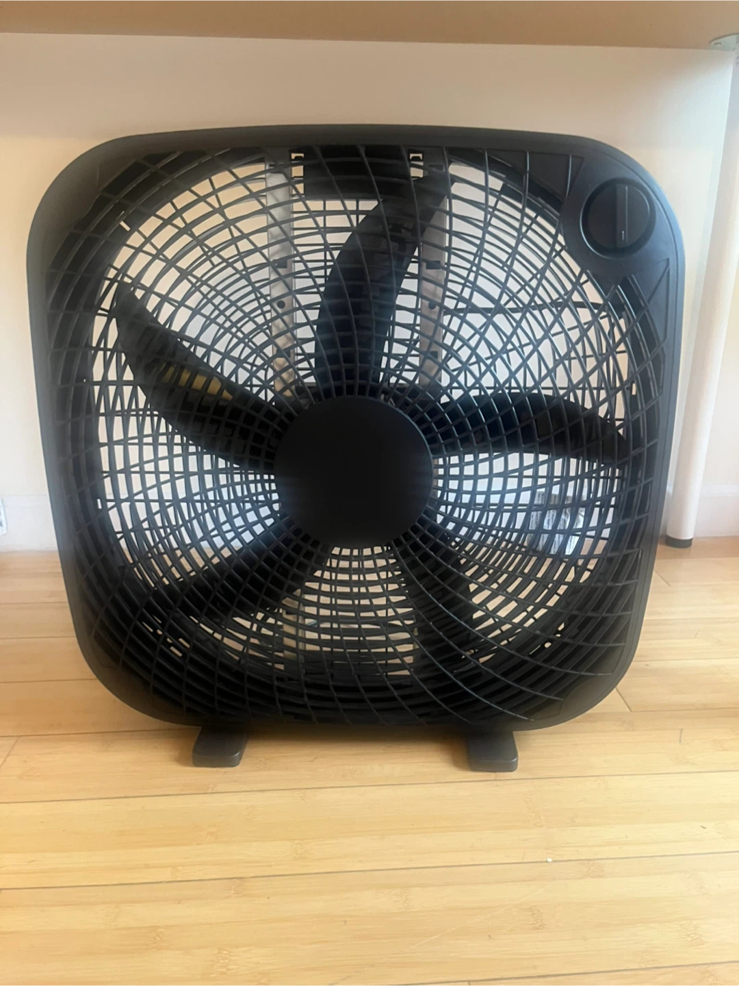 Black Box Floor Fan