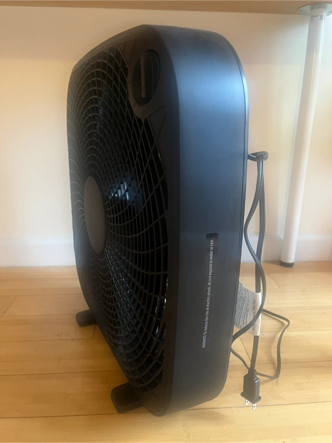 Black Box Floor Fan - photo 2