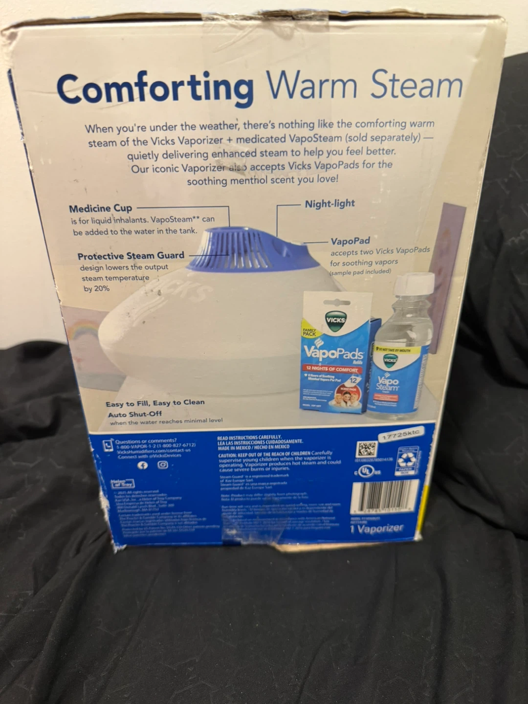 Warm steam vaporizer - photo 2