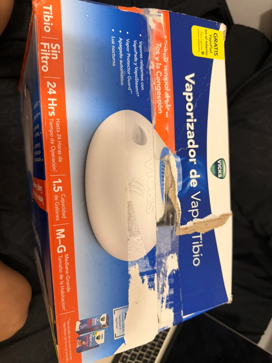 Warm steam vaporizer - photo 4