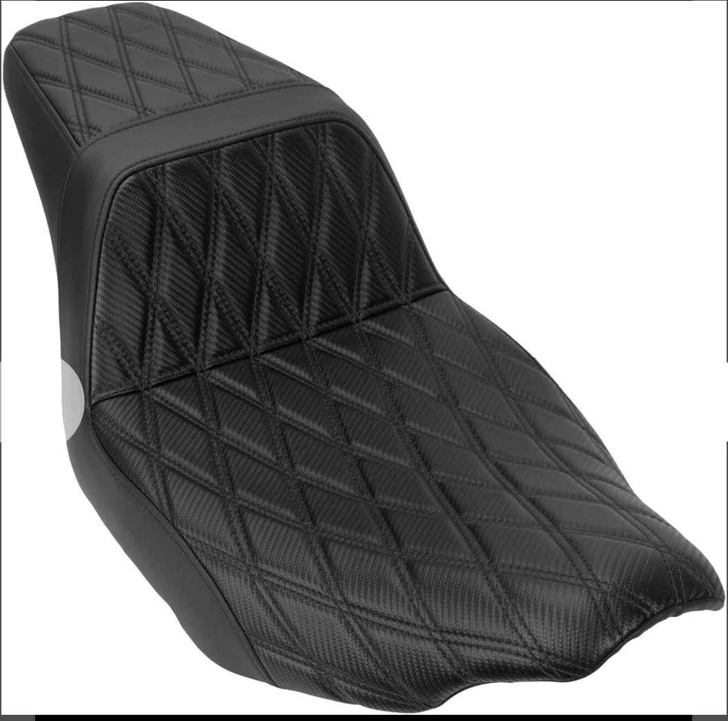 Si ge monobloc conducteur/passager Harley