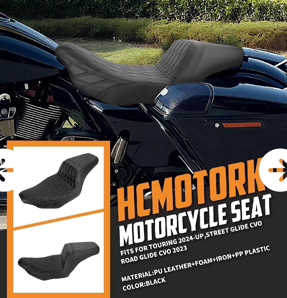 Si ge monobloc conducteur/passager Harley - photo 2