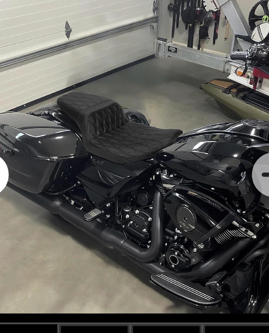 Si ge monobloc conducteur/passager Harley - photo 4