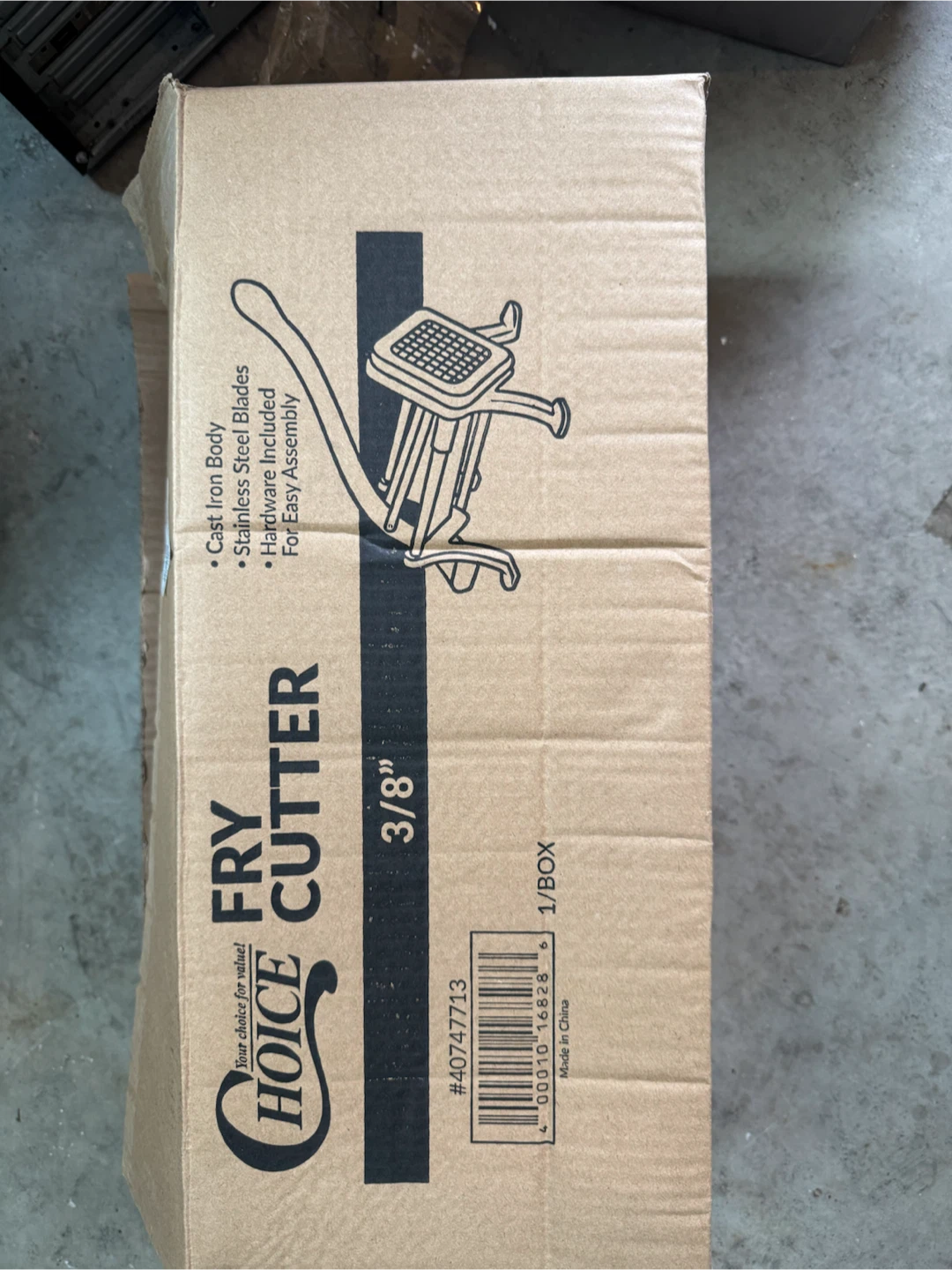 Choice 3/8 Inch French Fry Cutter - photo 3