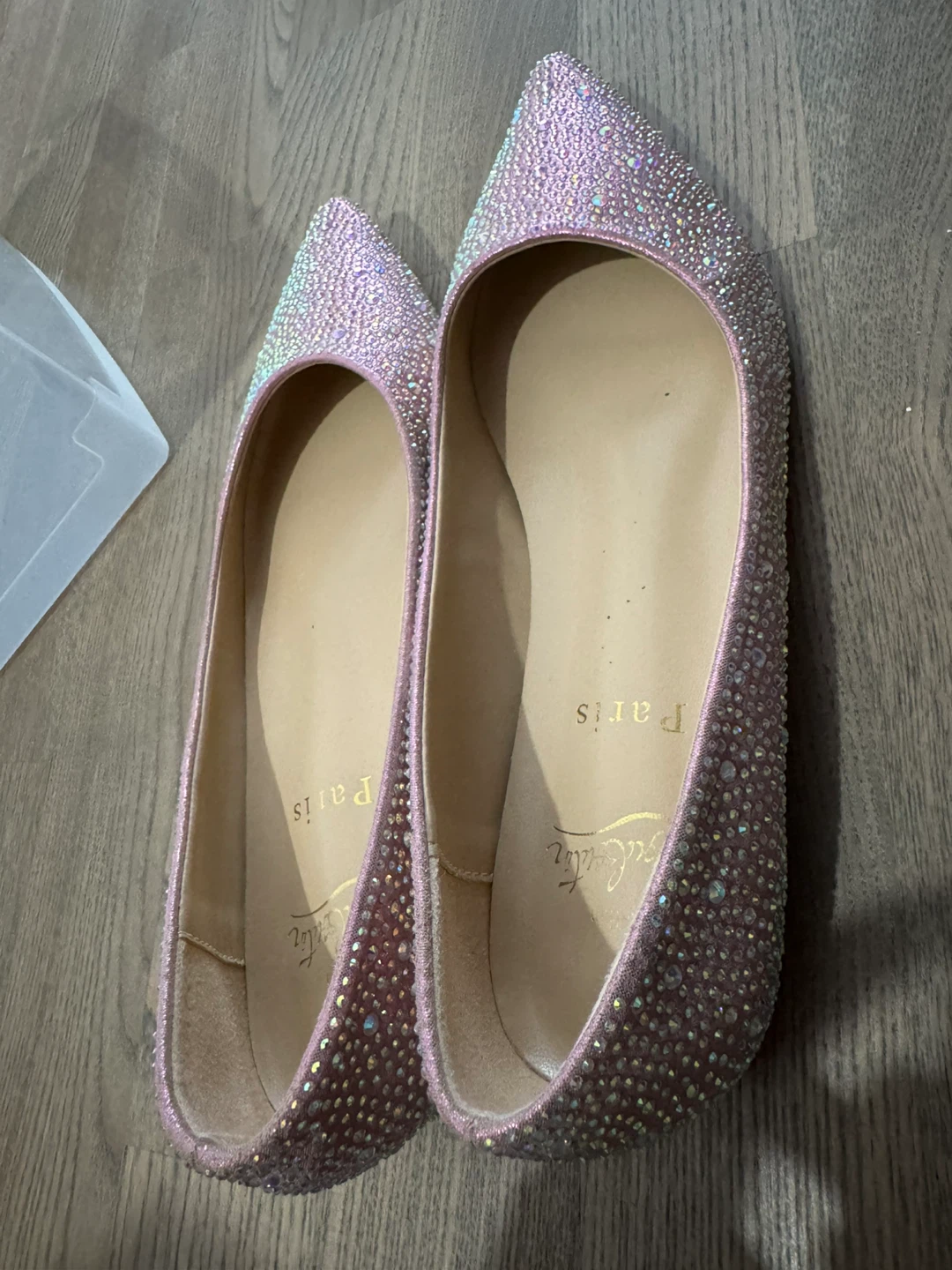 Christian Louboutin Crystal Embellished Flats - photo 5