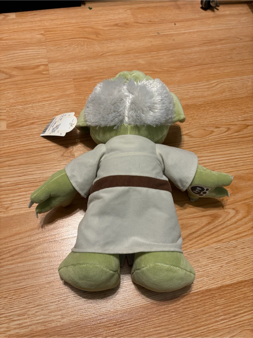 Retired Build A Bear Star Wars Jedi Master Yoda Old w/ Robe - photo 2