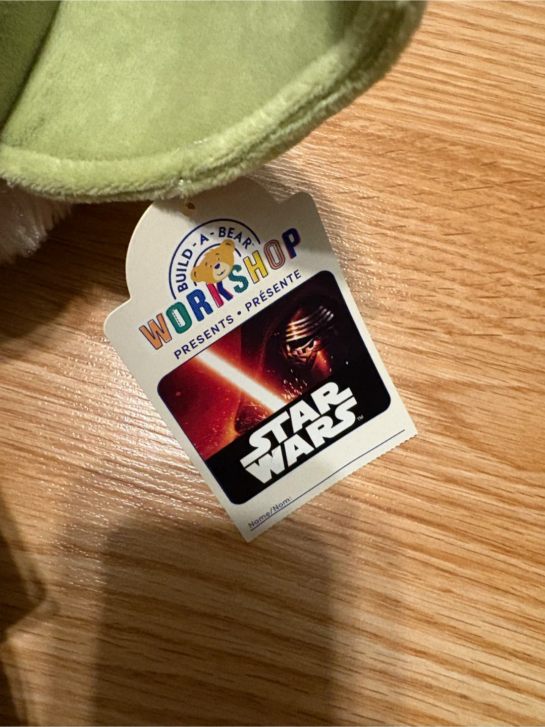 Retired Build A Bear Star Wars Jedi Master Yoda Old w/ Robe - photo 3