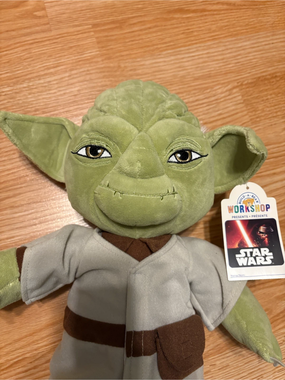 Retired Build A Bear Star Wars Jedi Master Yoda Old w/ Robe - photo 4
