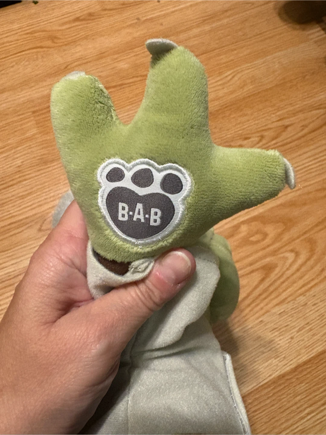 Retired Build A Bear Star Wars Jedi Master Yoda Old w/ Robe - photo 5