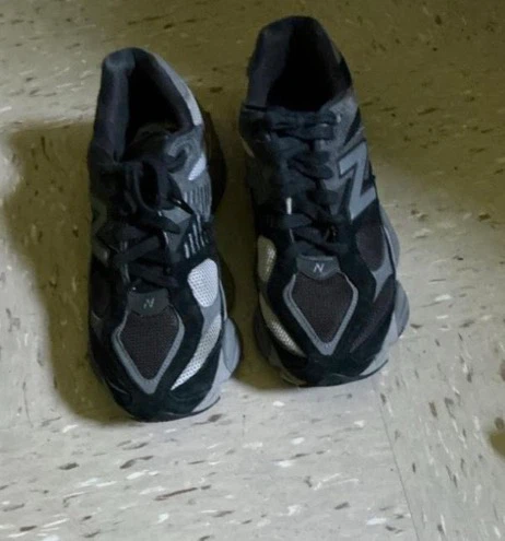 New Balance 9060 Black and Grey