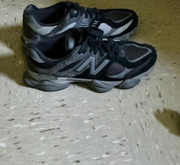 New Balance 9060 Black and Grey - photo 2