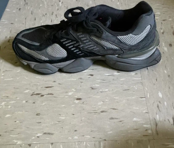 New Balance 9060 Black and Grey - photo 4