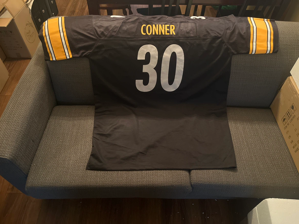 Steelers James Conner Jersey - 4XL Tall (Great Condition) - photo 2