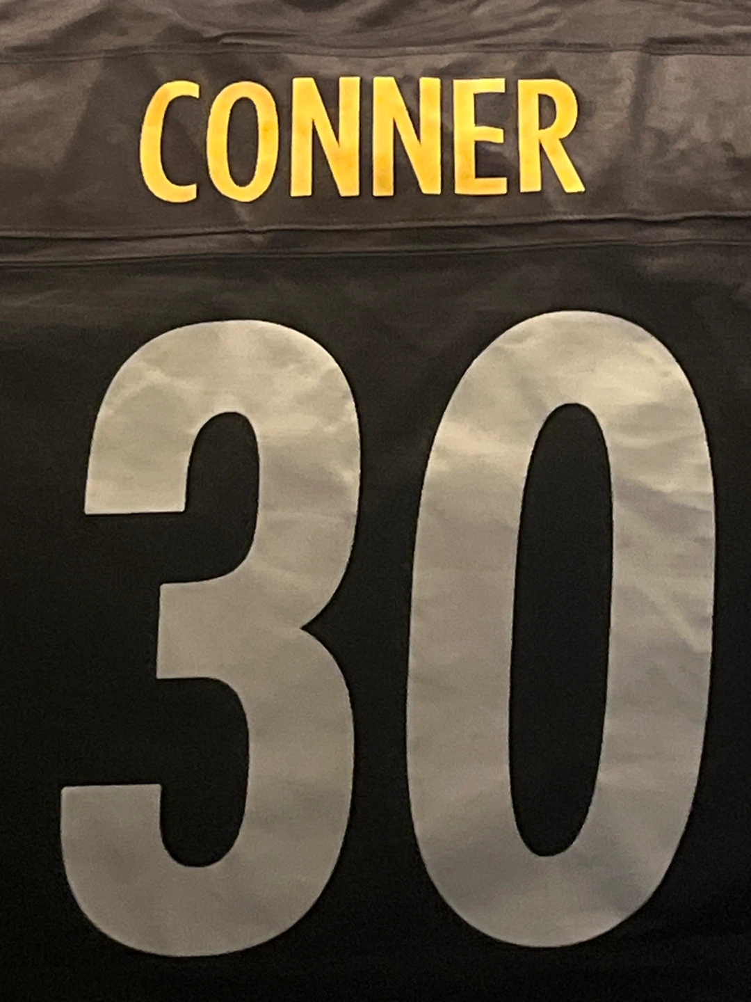 Steelers James Conner Jersey - 4XL Tall (Great Condition) - photo 3