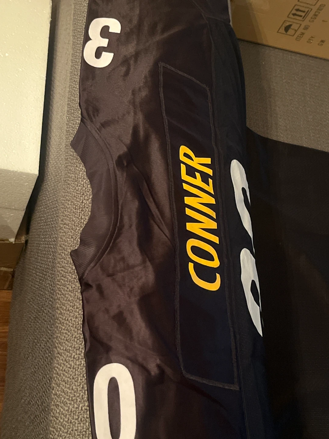 Steelers James Conner Jersey - 4XL Tall (Great Condition) - photo 5