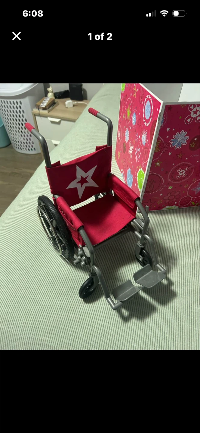 American Girl Doll Wheelchair
