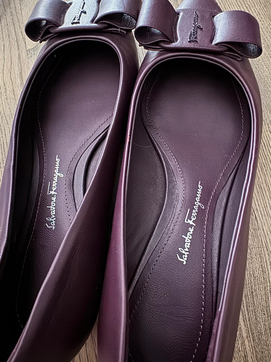 Salvatore Ferragamo Ballet Flats - Size 7 - photo 2