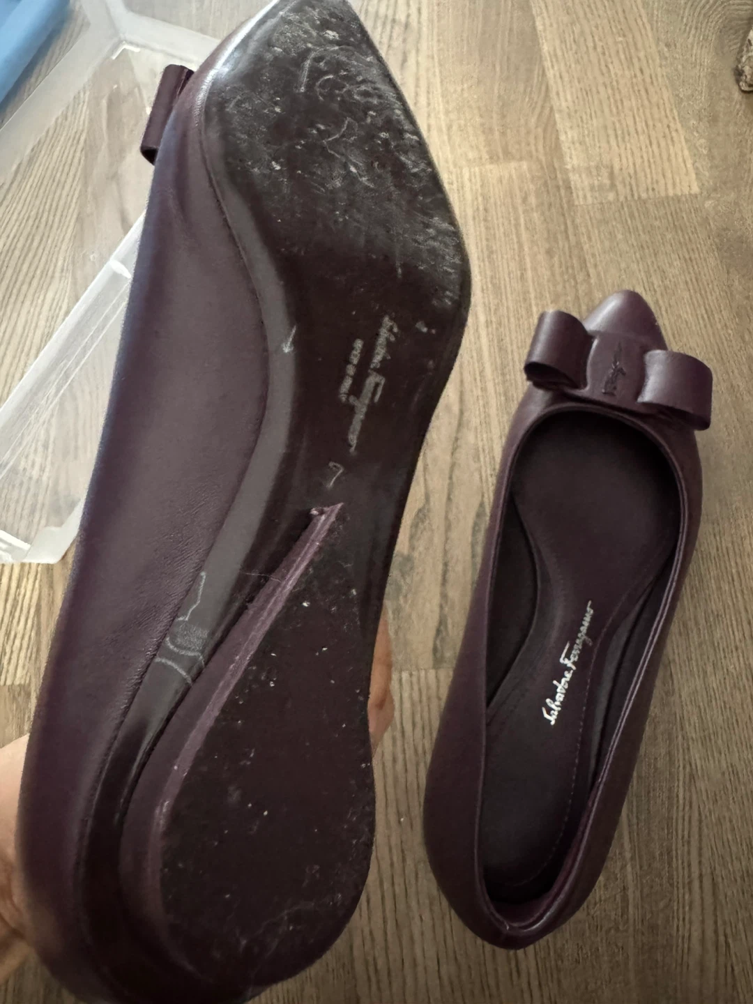 Salvatore Ferragamo Ballet Flats - Size 7 - photo 5