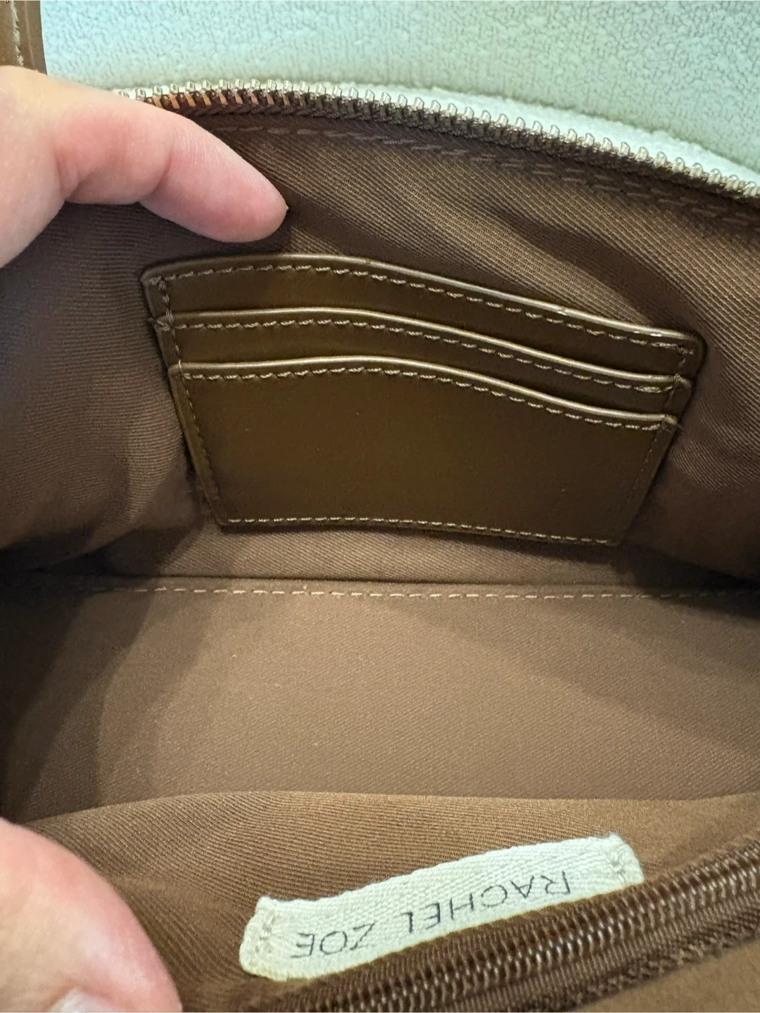 Brand new real calf hair BAMBI bag with cardholders!! - photo 3